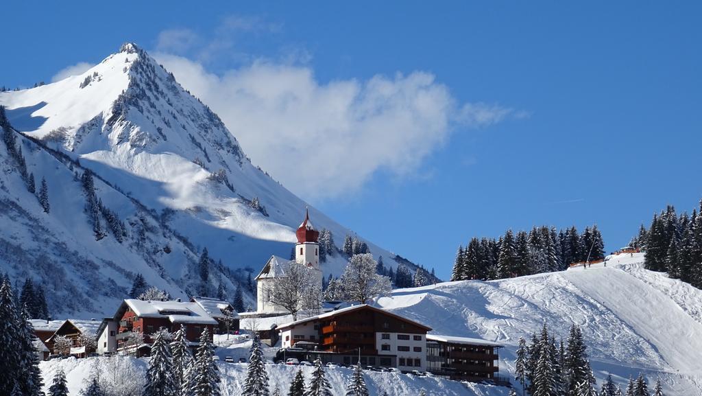 Pension Edelweiss Дамулс Екстериор снимка