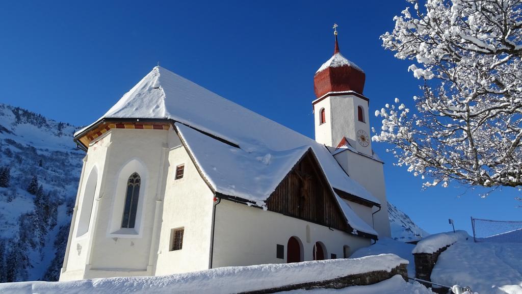 Pension Edelweiss Дамулс Екстериор снимка